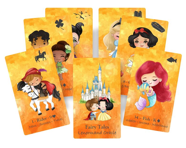 Fairy Tales Lenormand cards